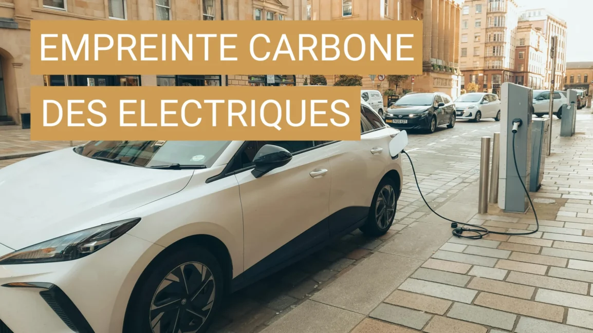 L’empreinte carbone des véhicules électriques : entre réalité et fantasme