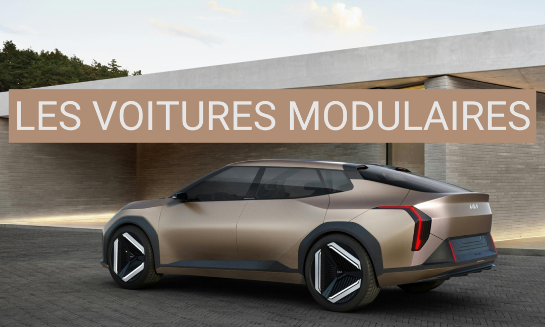 Les voitures modulaires : vers un avenir où nous construirons nos propres véhicules