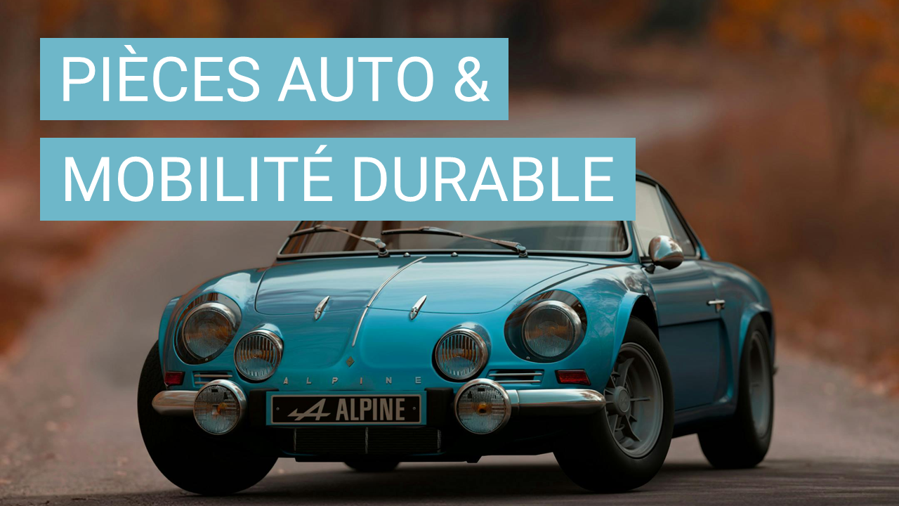 Comment les pièces d’occasion contribuent à la mobilité durable ?