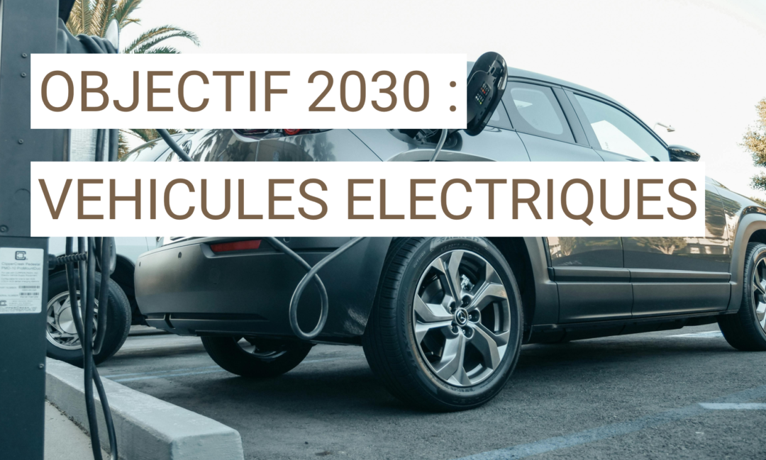 Objectif 2030 : 2 millions de véhicules électriques en France