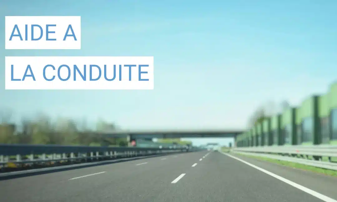 L’évolution des systèmes d’aide à la conduite