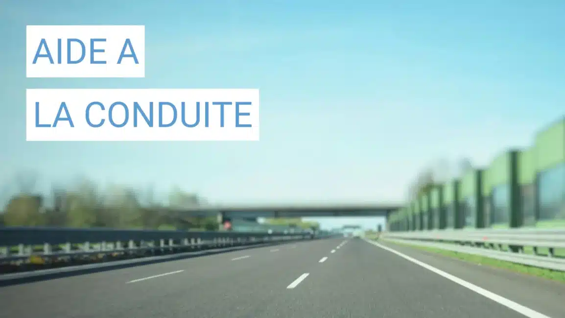 L’évolution des systèmes d’aide à la conduite