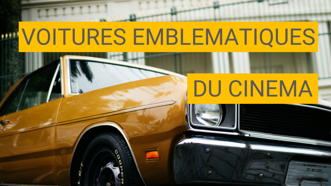 Les voitures emblématiques du cinéma