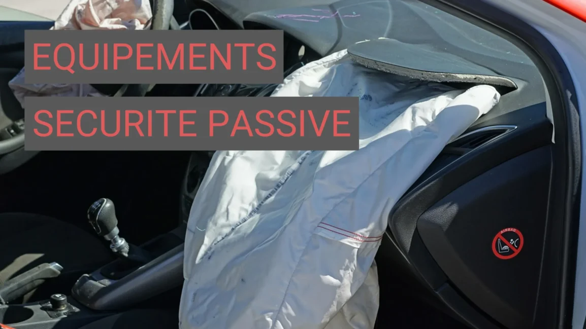 Le rôle des équipements de sécurité passive