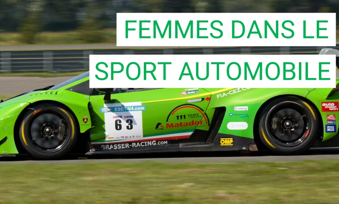 Portraits de femmes dans le sport automobile