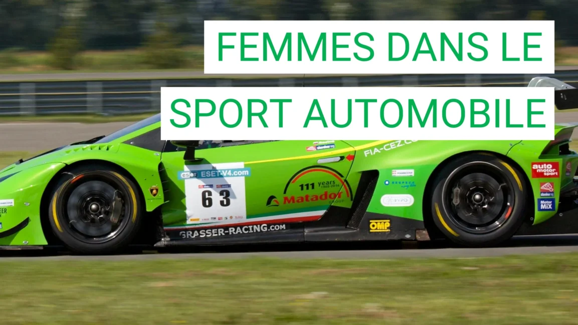 Portraits de femmes dans le sport automobile