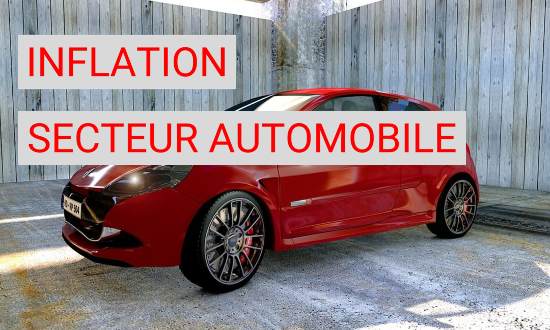 L’impact économique de l’inflation sur le secteur automobile