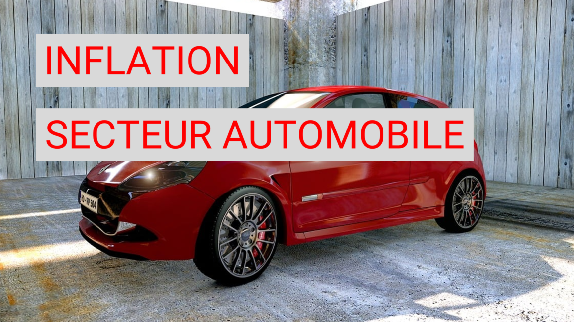 L’impact économique de l’inflation sur le secteur automobile