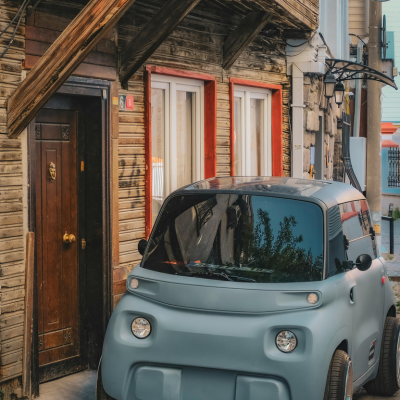 Les microcars électriques 