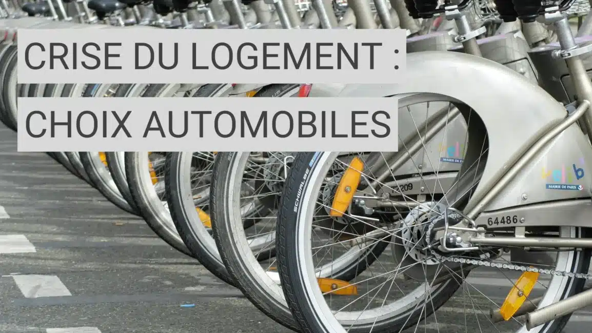 Comment la crise du logement influence les choix automobiles ?