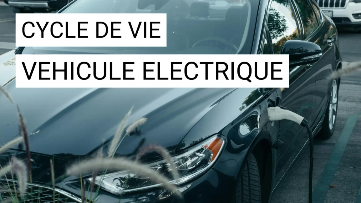 Le cycle de vie d’une voiture électrique