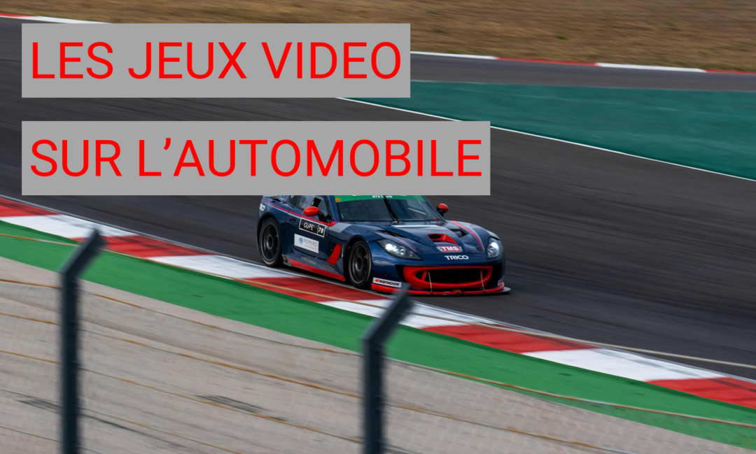 L’empreinte des jeux vidéo sur la passion pour l’automobile