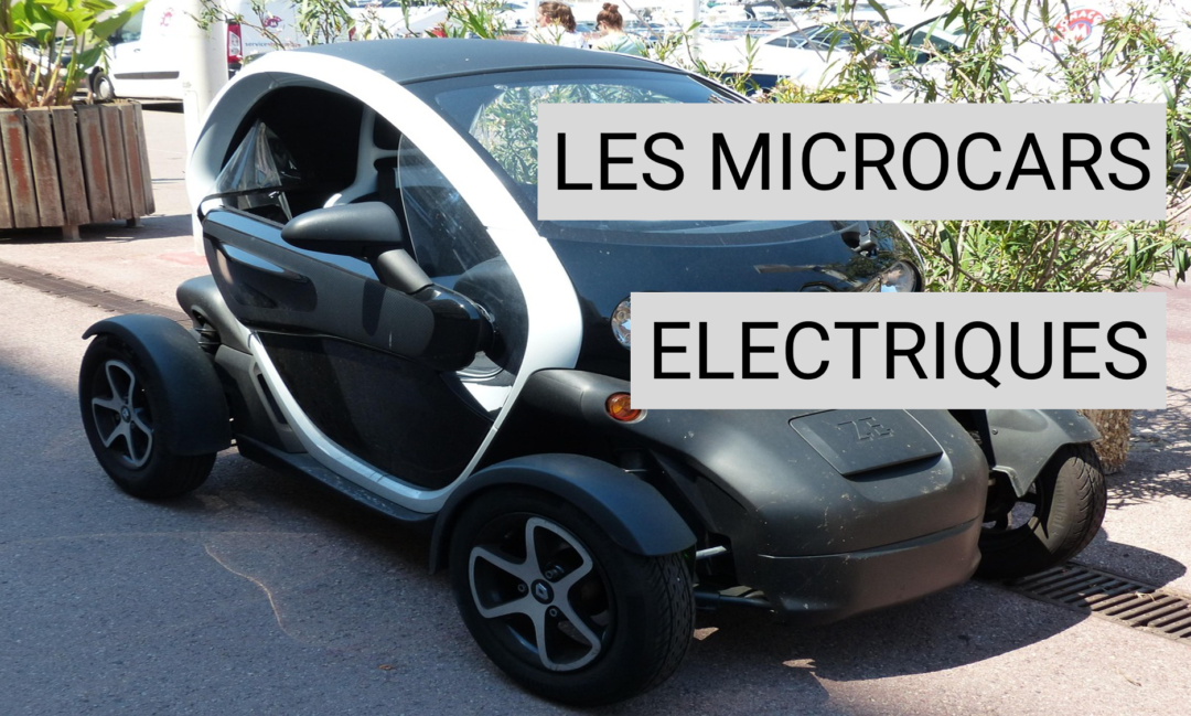 Les microcars électriques : une solution pour les centres-villes ?