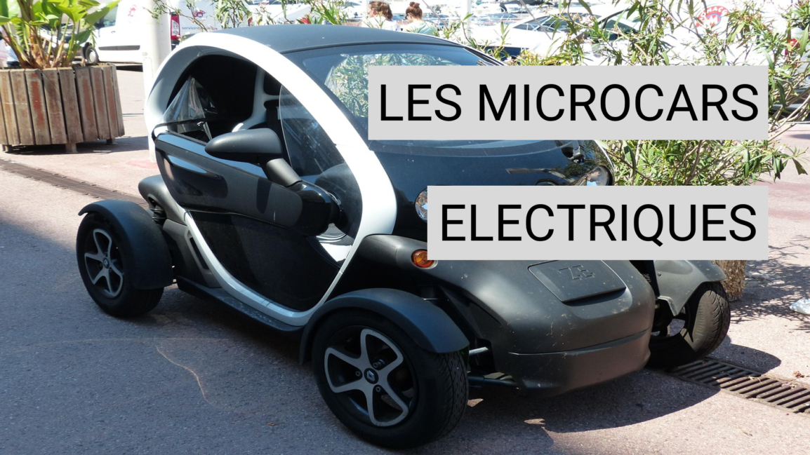 Les microcars électriques : une solution pour les centres-villes ?