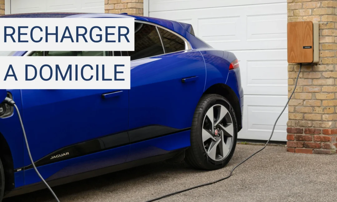 Recharger son véhicule électrique à domicile : combien ça coûte ?