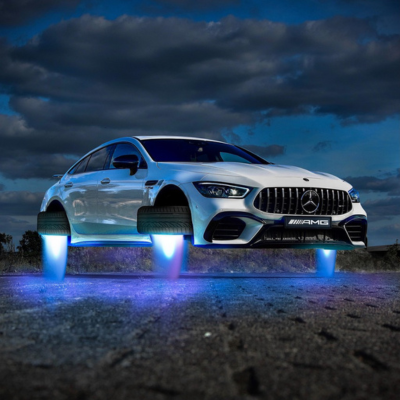 LES VOITURES VOLANTES