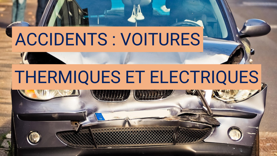 Comparaison des taux d’accidents : voitures thermiques et électriques