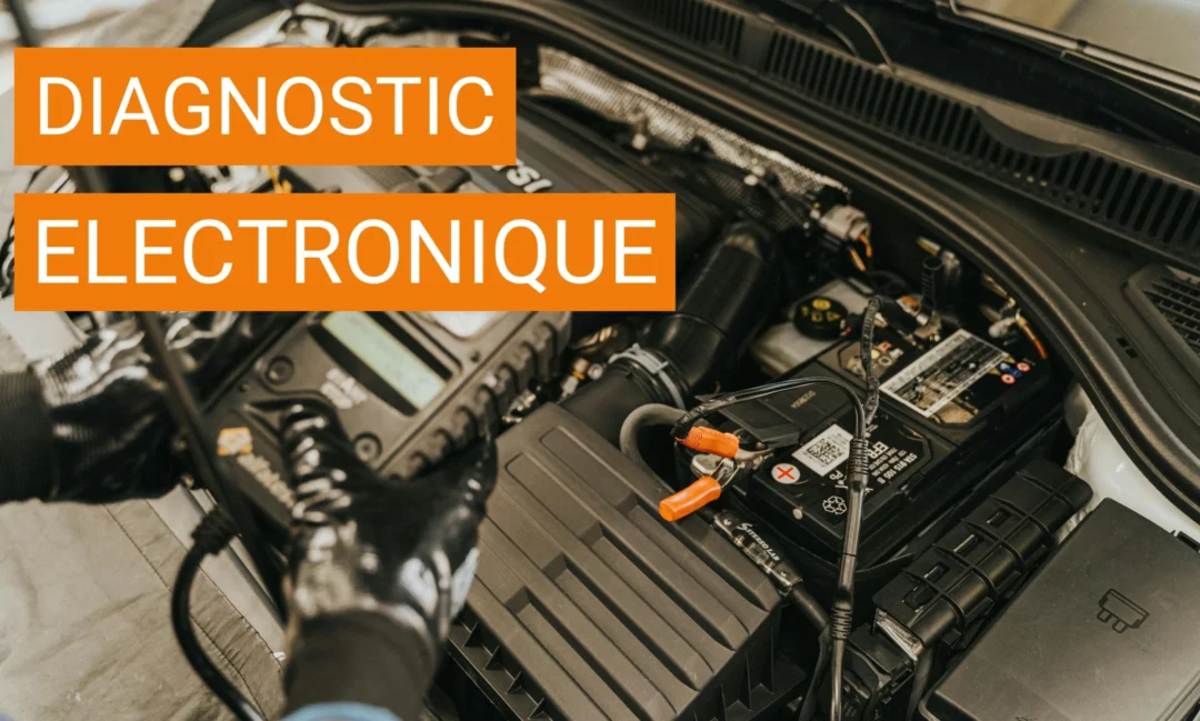 Le diagnostic électronique automobile