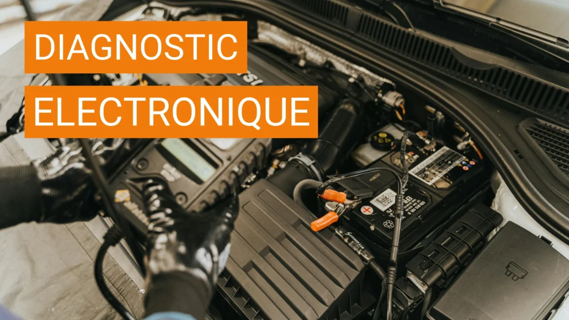 Le diagnostic électronique automobile