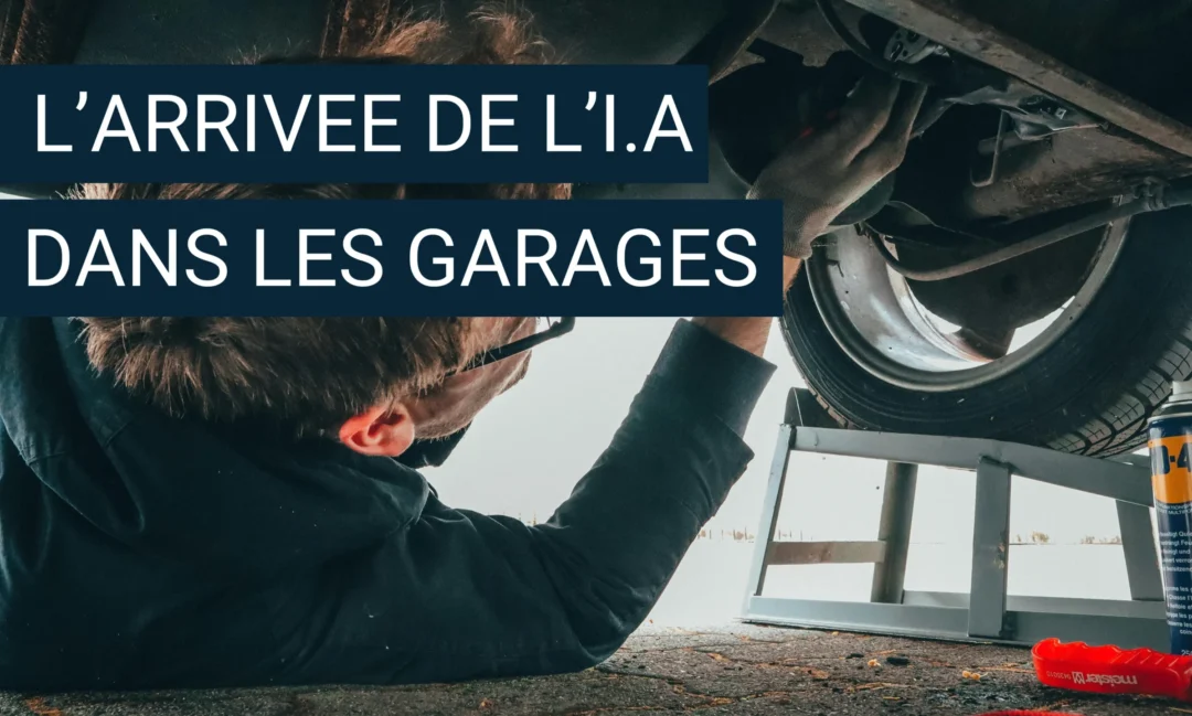 Quand la mécanique rencontre la technologie : l’arrivée de l’IA dans les garages