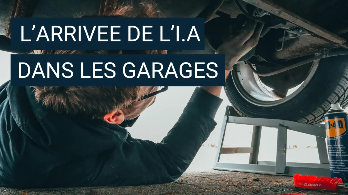 Quand la mécanique rencontre la technologie : l’arrivée de l’IA dans les garages