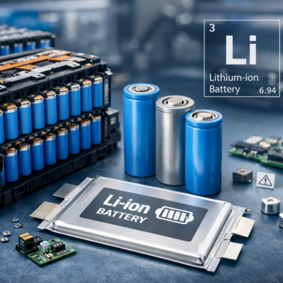 batteries lithium-ion