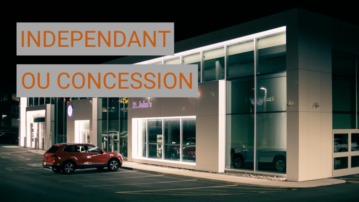 Garagiste indépendant ou concession : que choisir ?