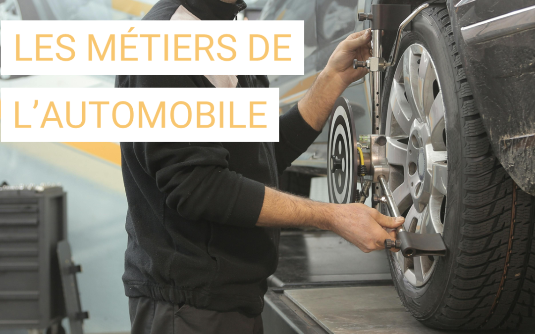Les métiers de l’automobile : Panorama des professions et des formations