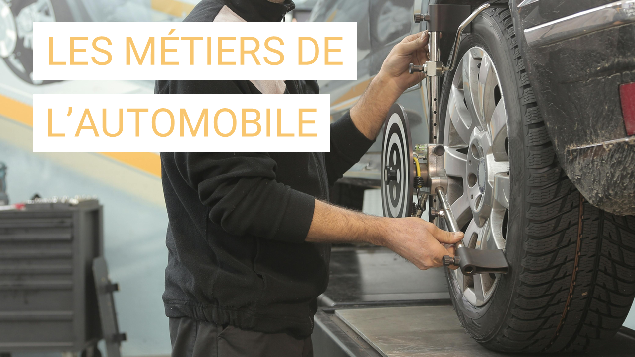 Les métiers de l’automobile : Panorama des professions et des formations