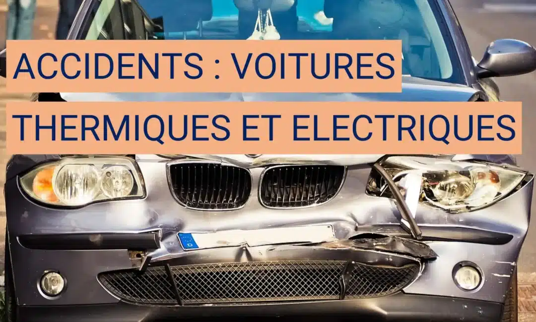 Comparaison des taux d’accidents : voitures thermiques et électriques