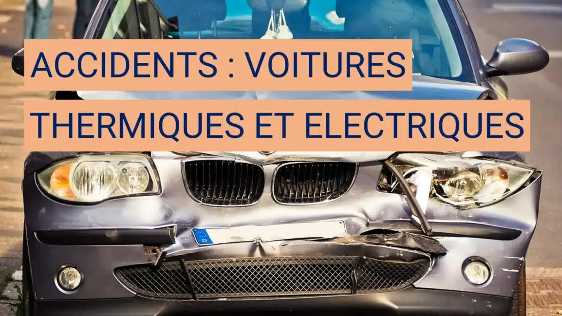 Comparaison des taux d’accidents : voitures thermiques et électriques