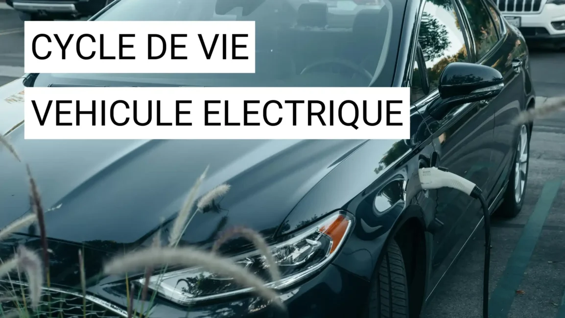 Le cycle de vie d’une voiture électrique