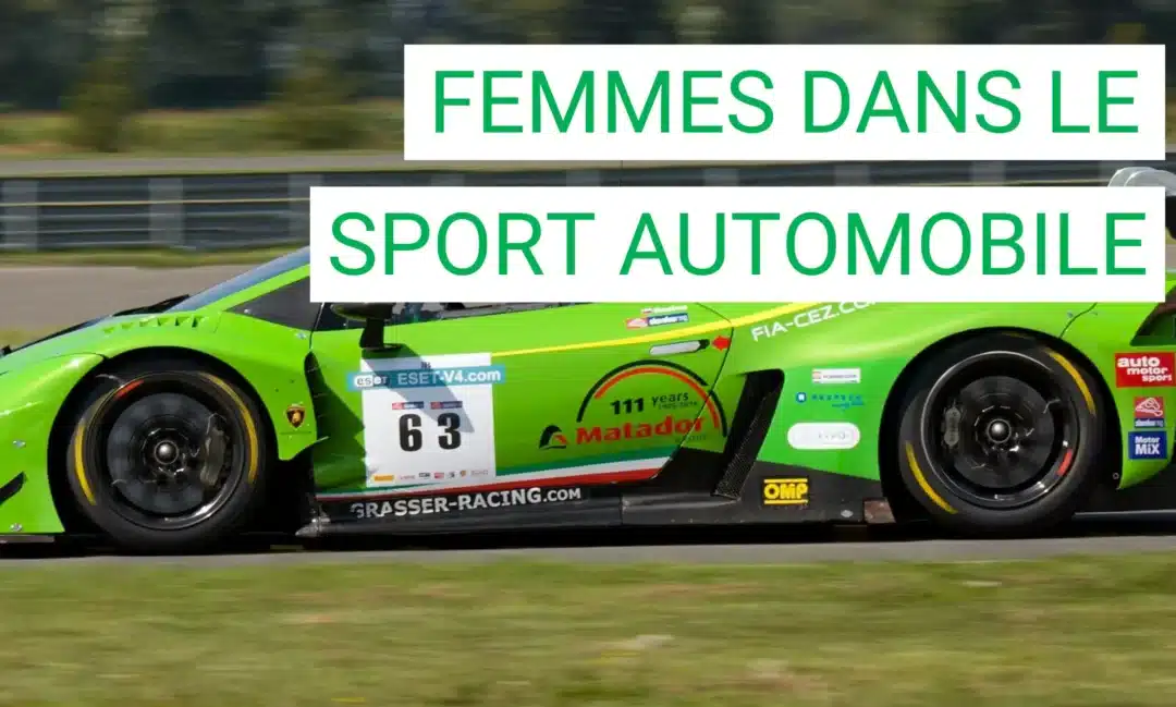 Portraits de femmes dans le sport automobile