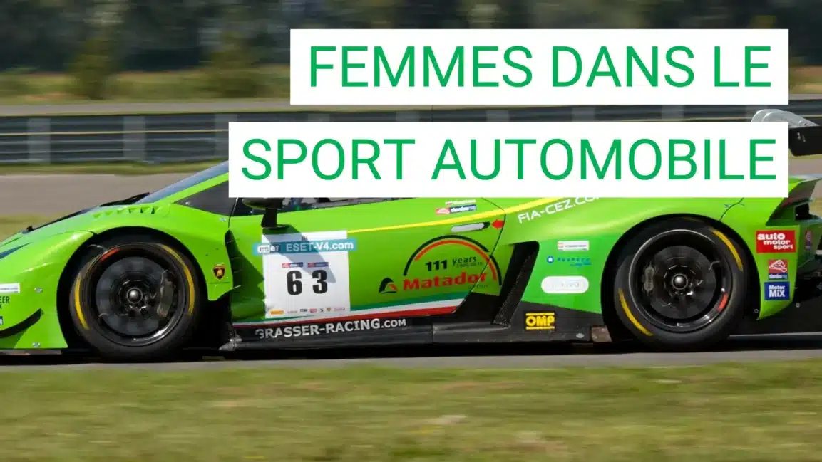 Portraits de femmes dans le sport automobile