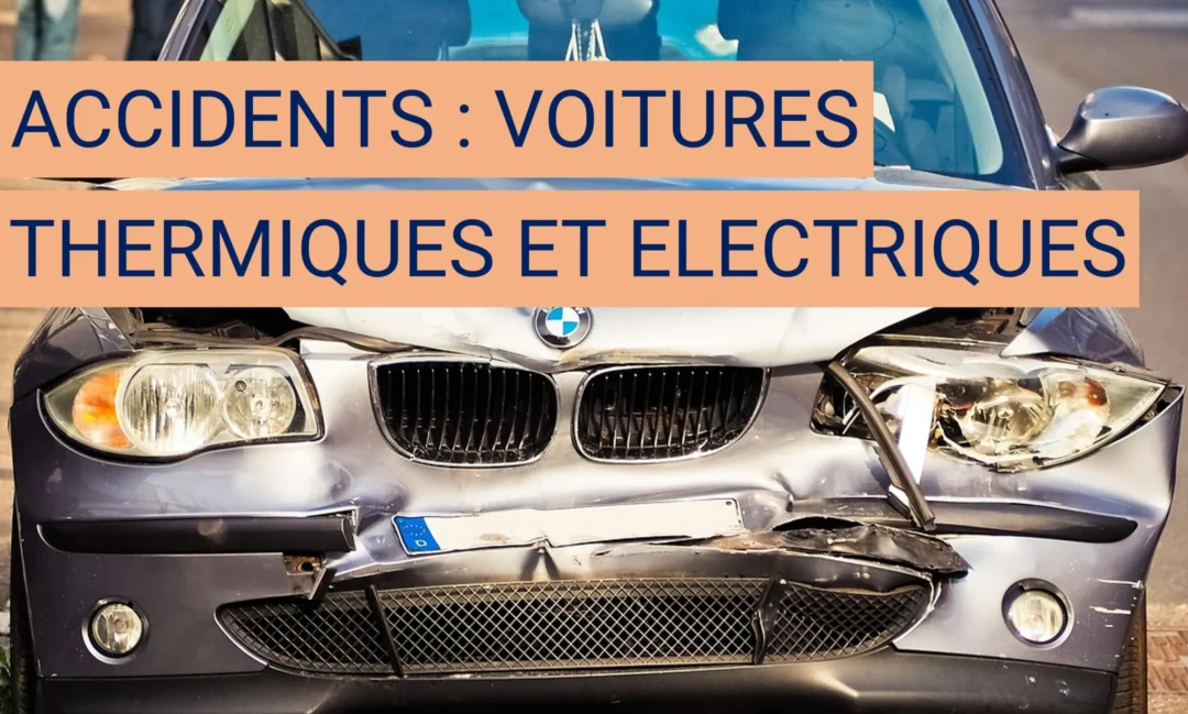 Comparaison des taux d’accidents : voitures thermiques et électriques