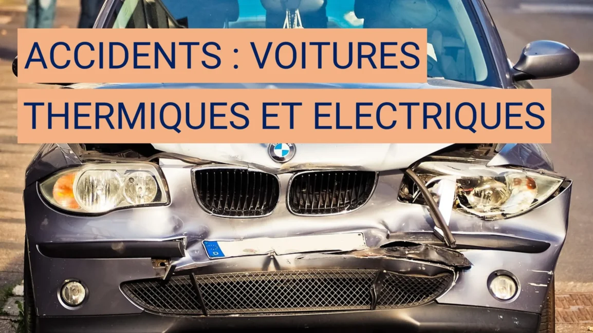Comparaison des taux d’accidents : voitures thermiques et électriques