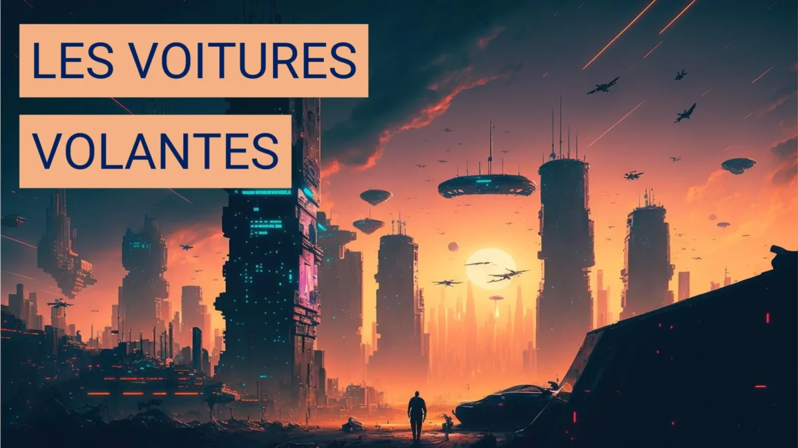 Les voitures volantes : rêve de science-fiction ou projet concret ?