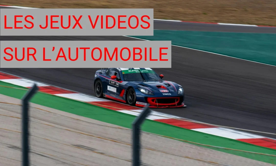 L’empreinte des jeux vidéo sur la passion pour l’automobile