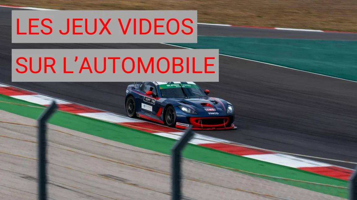 L’empreinte des jeux vidéo sur la passion pour l’automobile