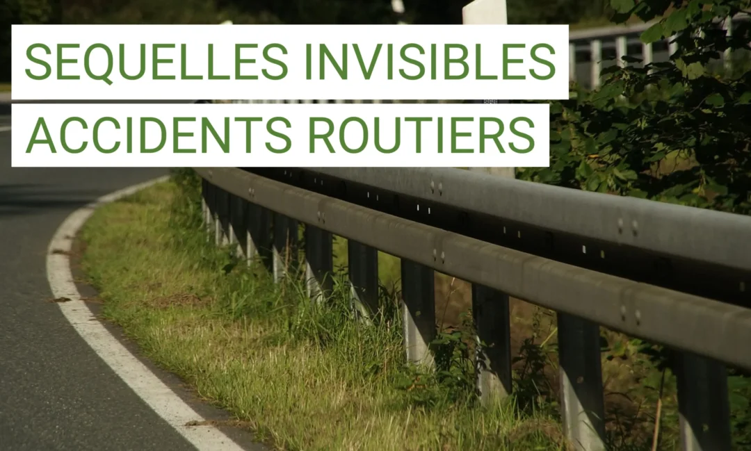 Séquelles invisibles des accidents routiers : choc post-traumatique et anxiété