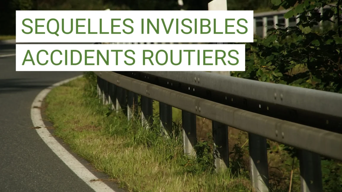 Séquelles invisibles des accidents routiers : choc post-traumatique et anxiété