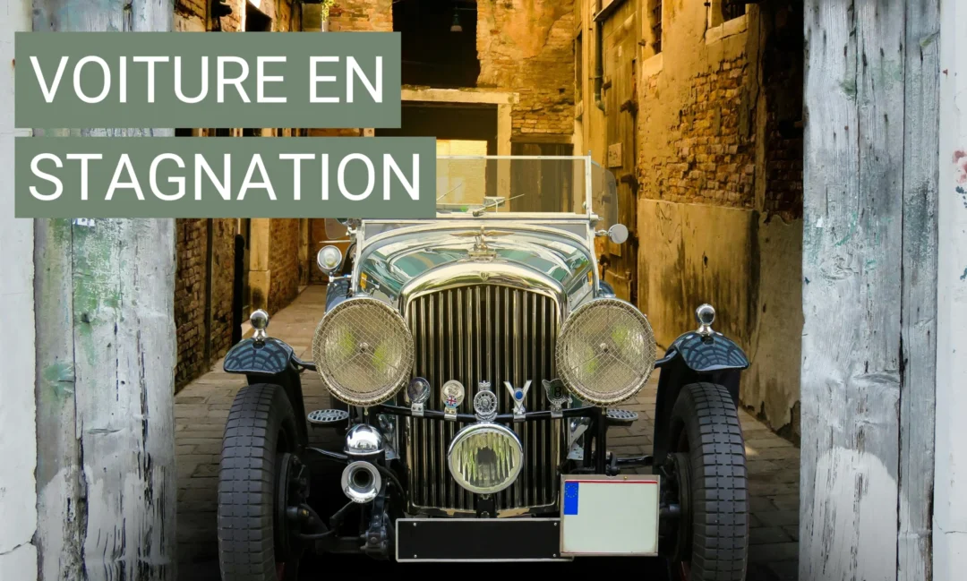 Reconnaître et protéger une voiture en stagnation