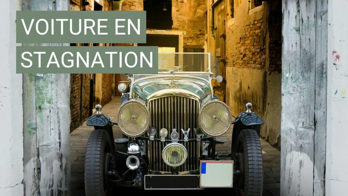 Reconnaître et protéger une voiture en stagnation