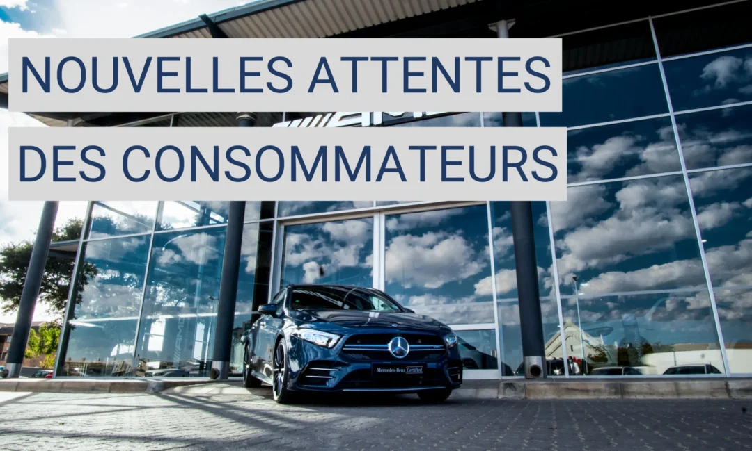 Les marques automobiles face aux nouvelles attentes des consommateurs
