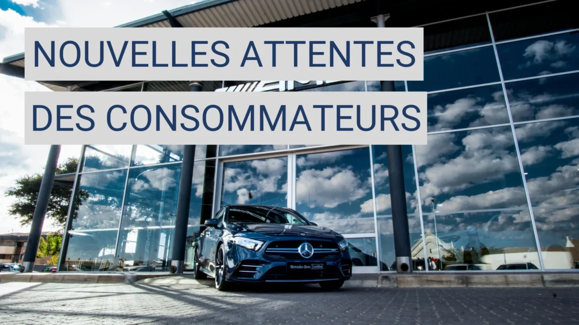 Les marques automobiles face aux nouvelles attentes des consommateurs