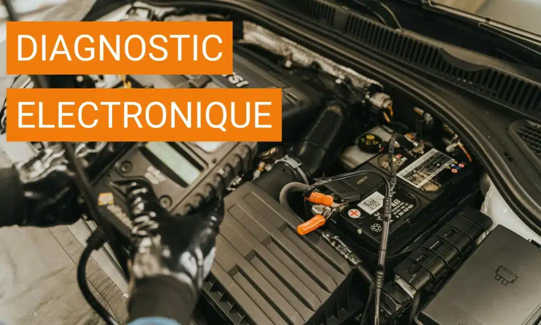 Le diagnostic électronique automobile