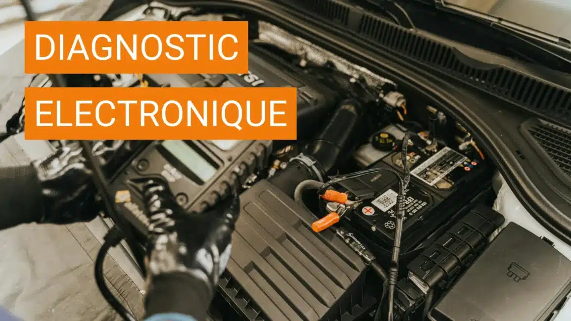 Le diagnostic électronique automobile