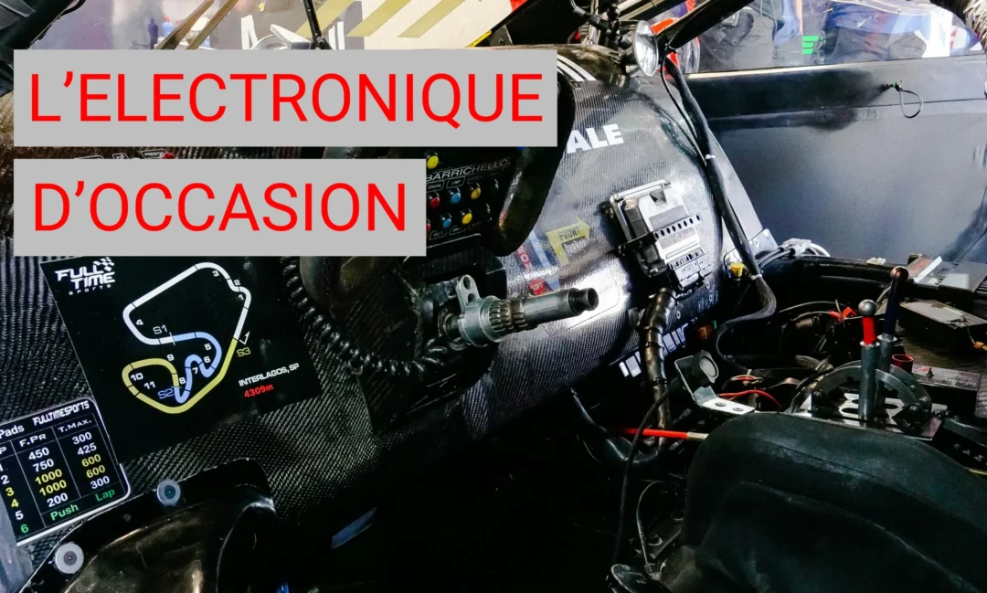 L’électronique d’occasion : la pièce auto la plus recherchée demain ?