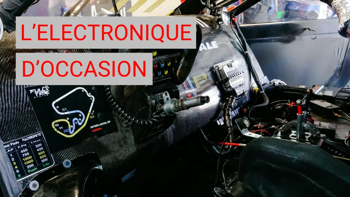 L’électronique d’occasion : la pièce auto la plus recherchée demain ?