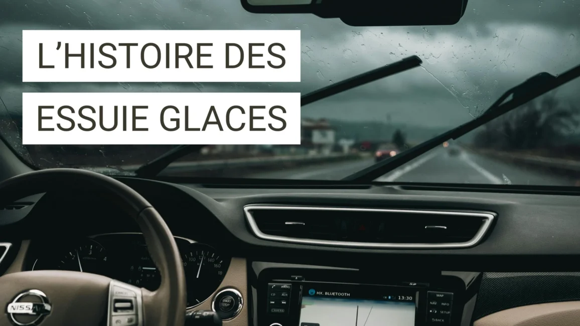 L’histoire des essuie-glaces